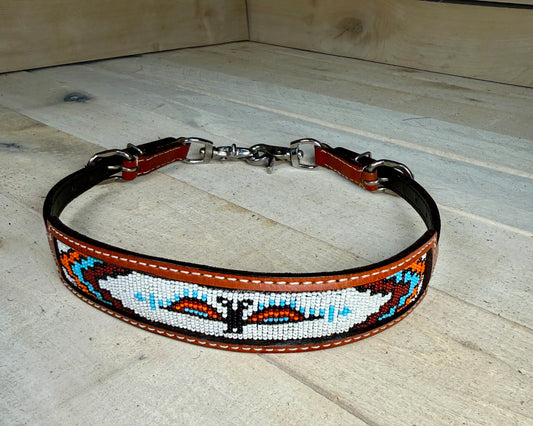 Thunderbird Beaded Wither Strap