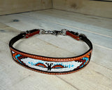 Thunderbird Beaded Wither Strap