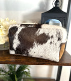 Cowhide Leather Travel Bag