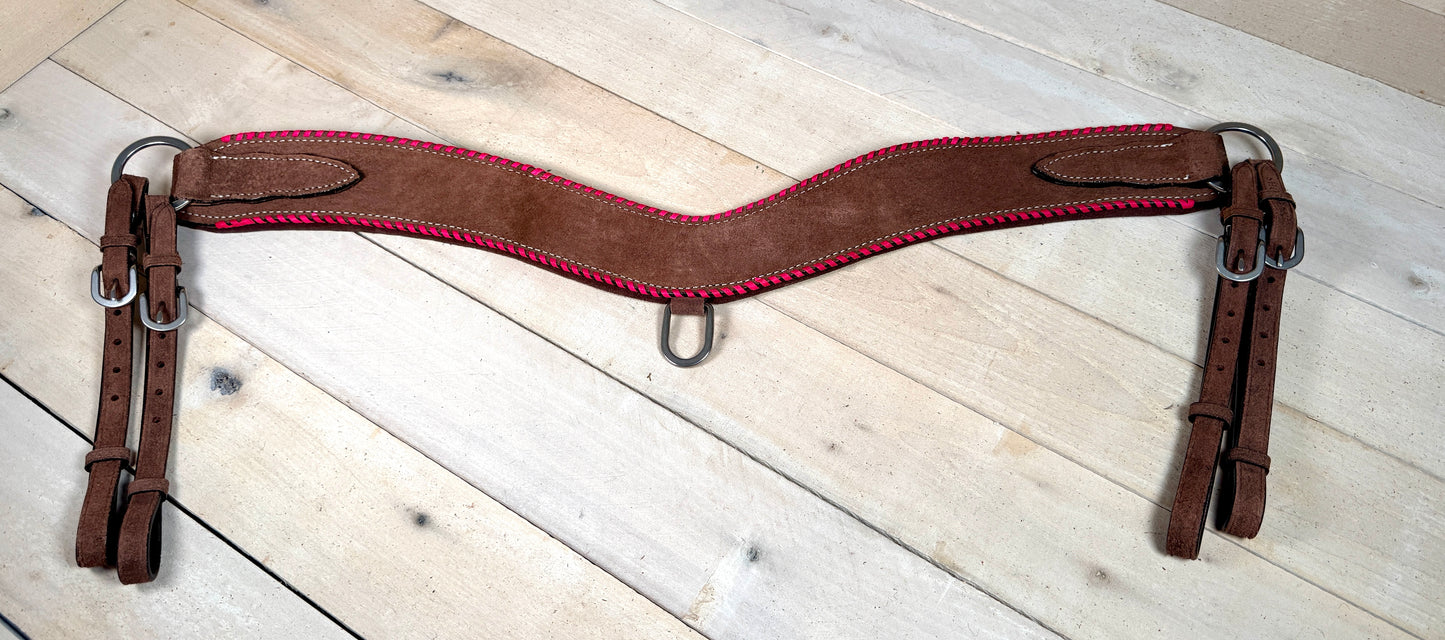 Roughout Whipstitch Tripping Collar