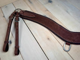 Roughout Whipstitch Tripping Collar