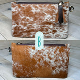 Hide On Carry All Wristlet Clutch (Med)