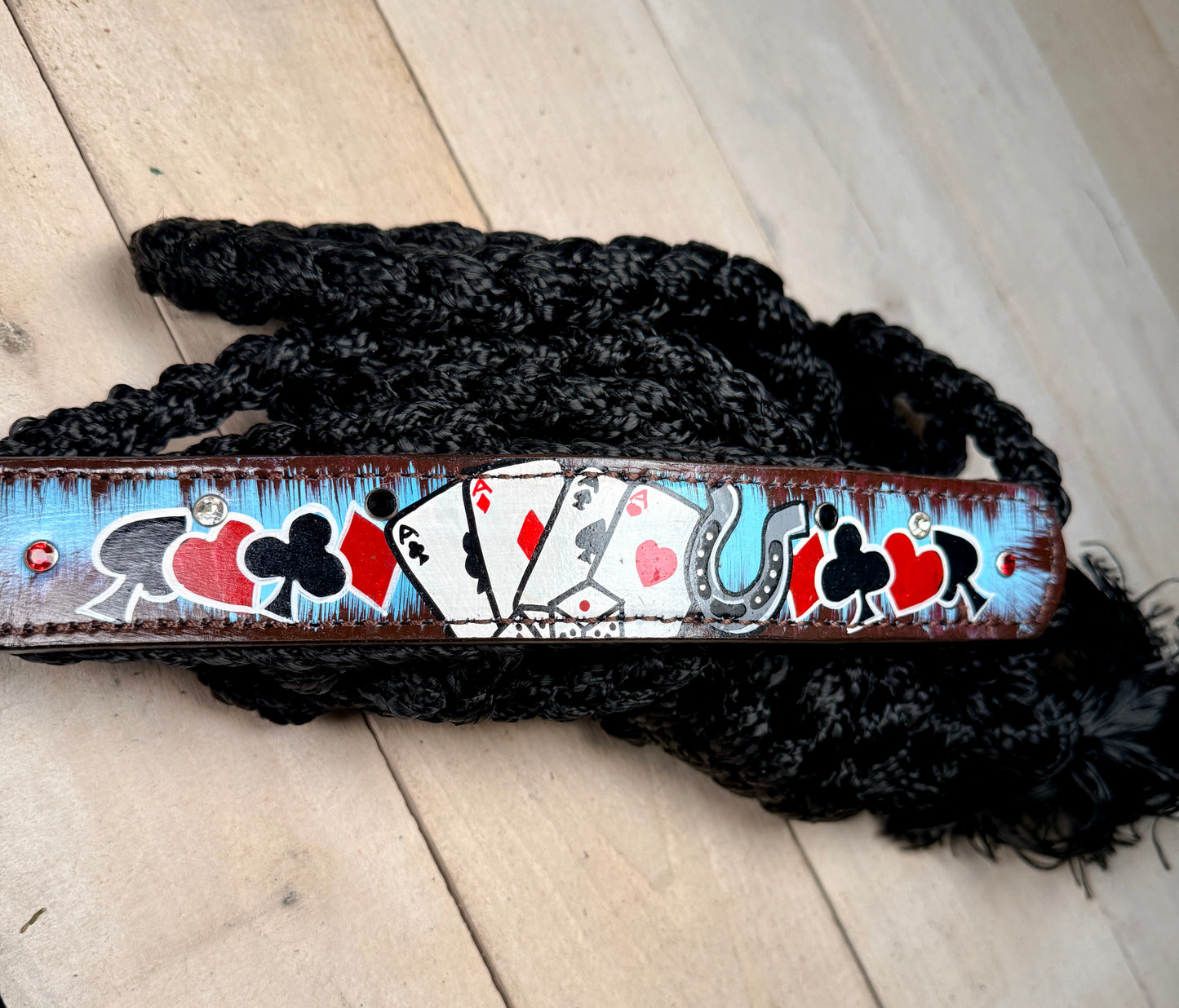 Lucky Draw Woven Mule Tape Halter