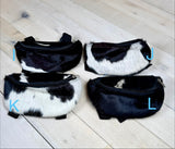 Cowhide Clip-On Saddle Bag