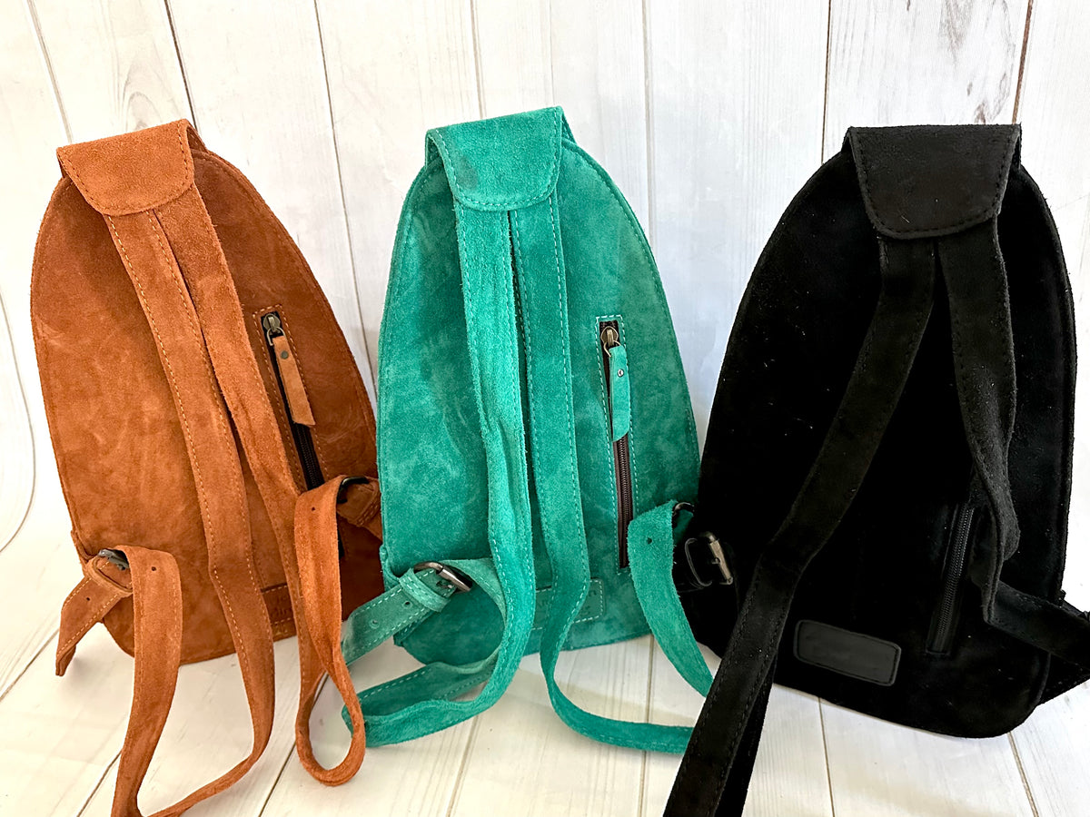 fernweh mini suede backpack and Leather Retro Stitch Western – Cowgirl Barn & Tack Print:Posies 2026 JUNE Banana Republic Drawstring Backpacks Detachable carry handle with
