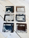 Cowhide Card/License Slim Wallet