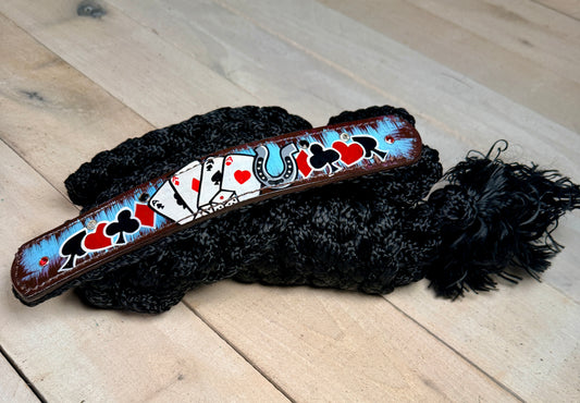 Lucky Draw Woven Mule Tape Halter