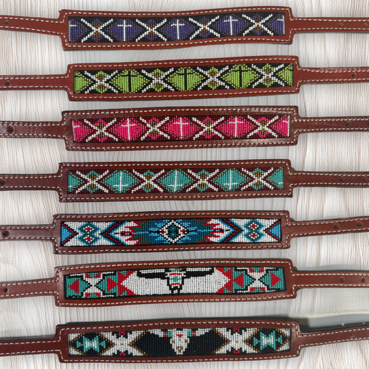 Beaded Wither Straps