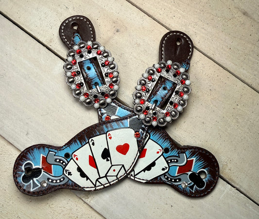 Lucky Draw Spur Straps