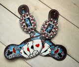 Lucky Draw Spur Straps