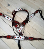 Four of a Kind and Red Dice Tack set