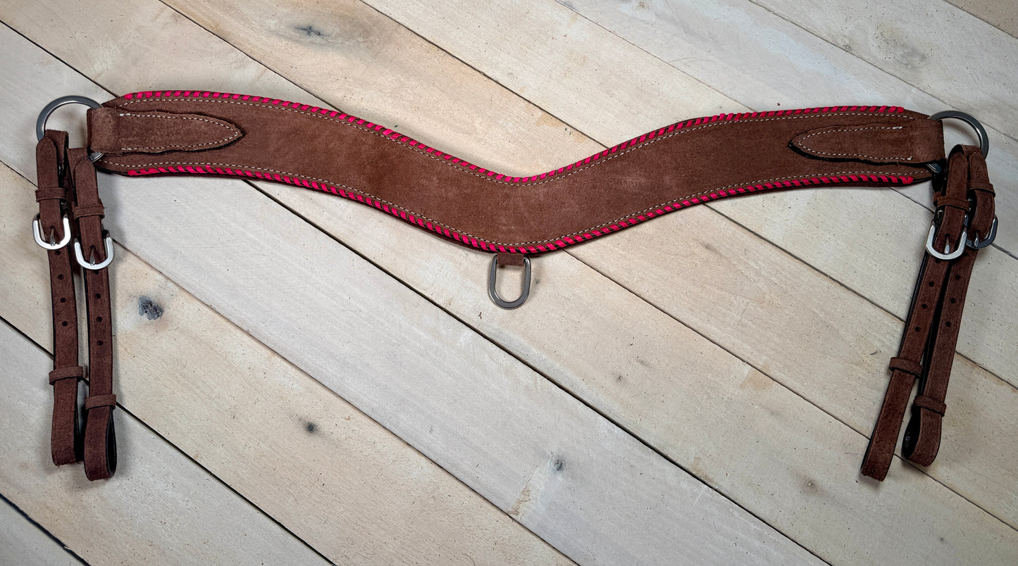 Roughout Whipstitch Tripping Collar