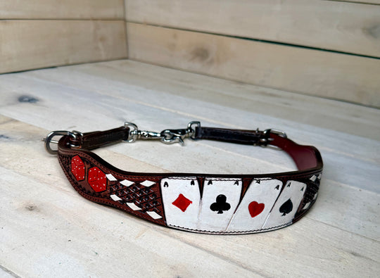 Four of a Kind and Red Dice Wither Strap