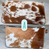 Hide On Carry All Wristlet Clutch (Small)