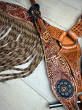 Buffalo Drift Studded Twisted Tack Set