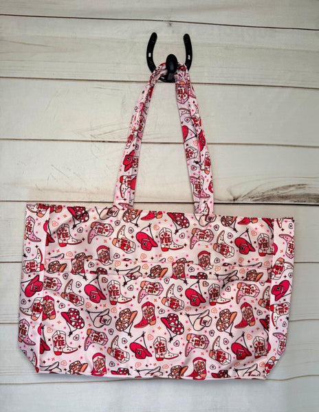 Large Canvas Utility Tote Bag