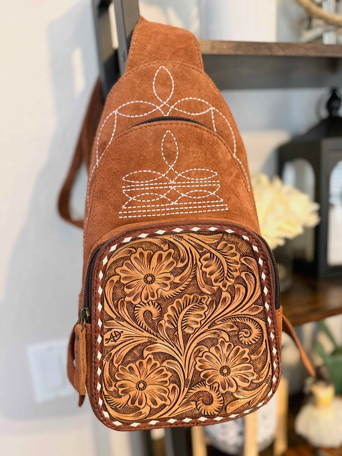 buy leather suede retro backpack and Stitch Western – Cowgirl Barn & Tack fish hatchery 1100 cu in / Surf Fishing Rods | Rod Models:IMX-PRO 903C M