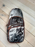 Cowhide Leather Sling Bag