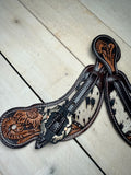 Sunflower and Hide Mens Spur Straps