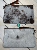 Hide On Carry All Wristlet Clutch (Med)