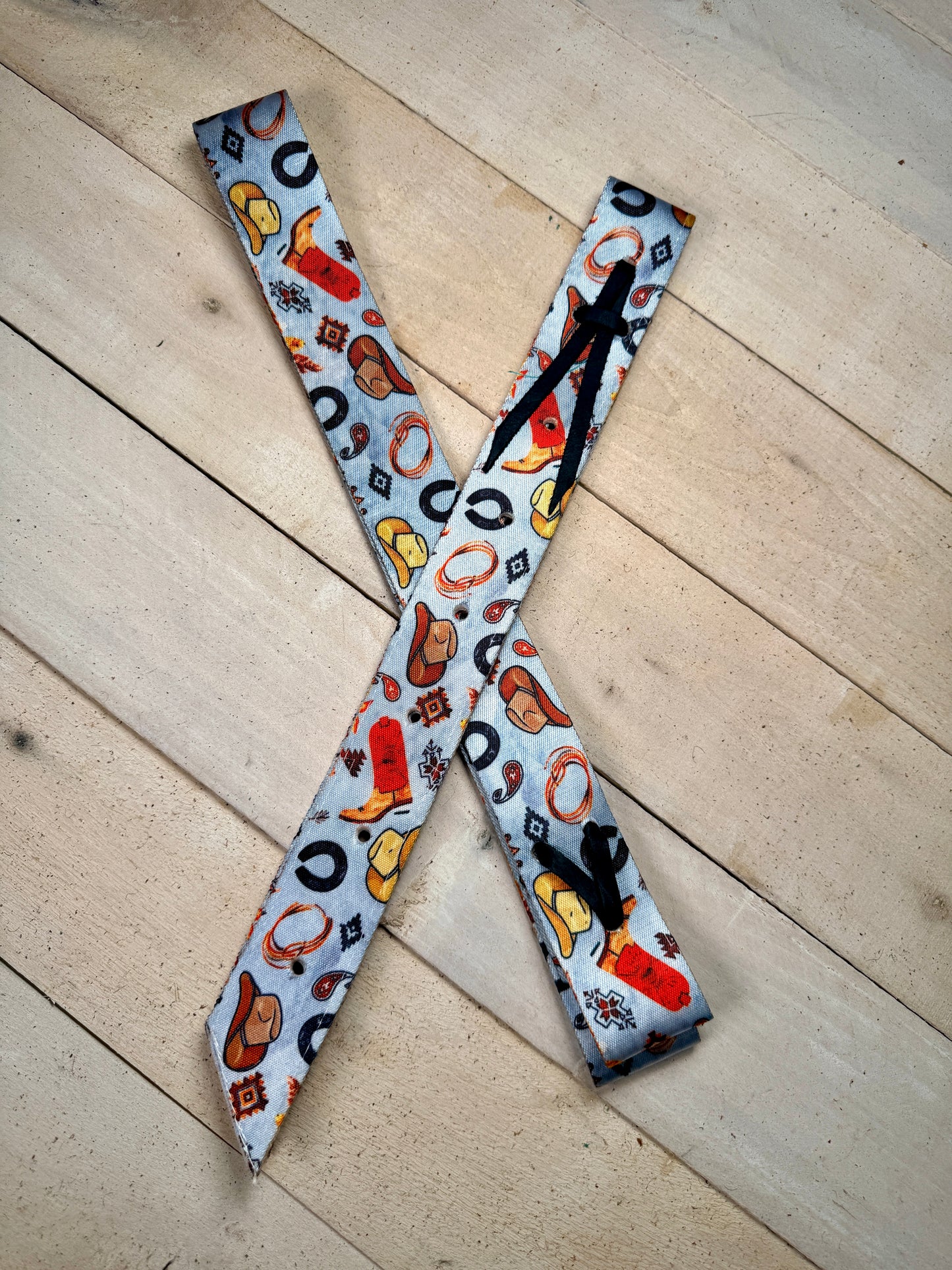 Wild West Cinch Strap