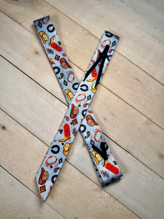 Wild West Cinch Strap