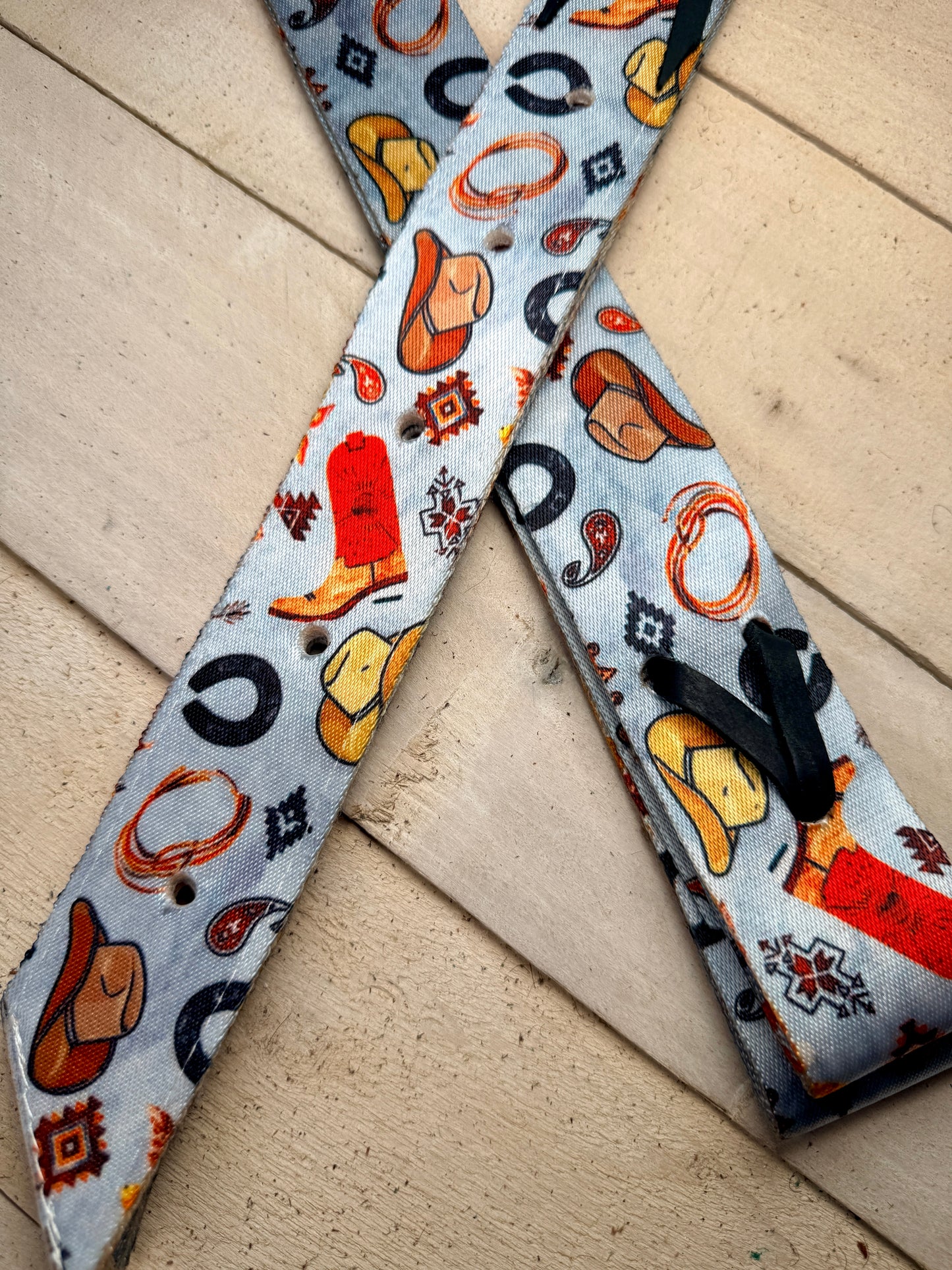Wild West Cinch Strap