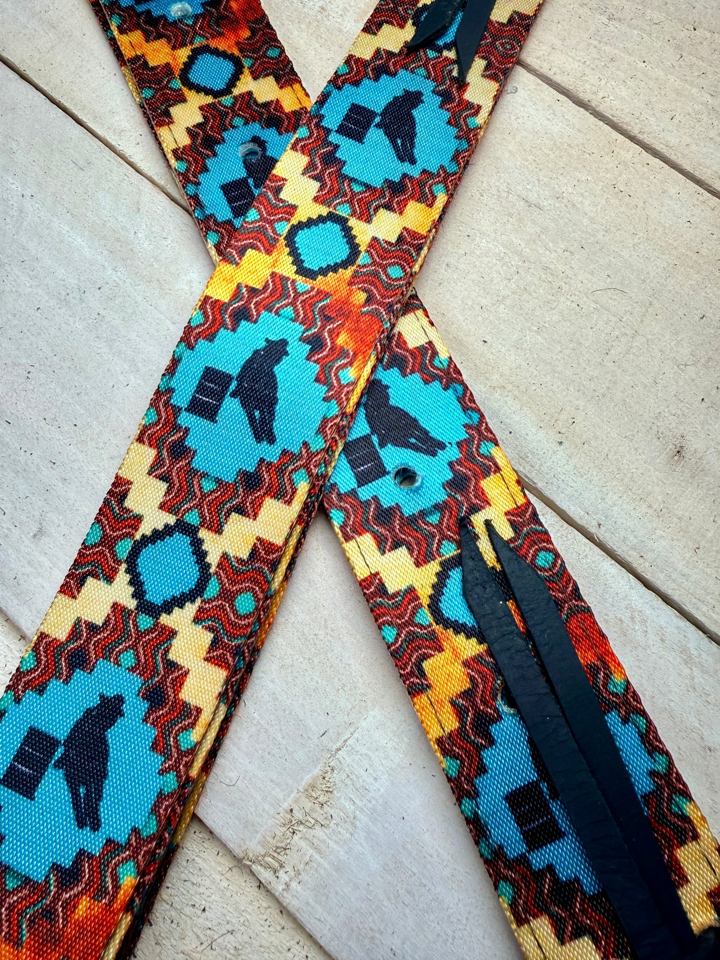Barrel Racer Cinch Strap