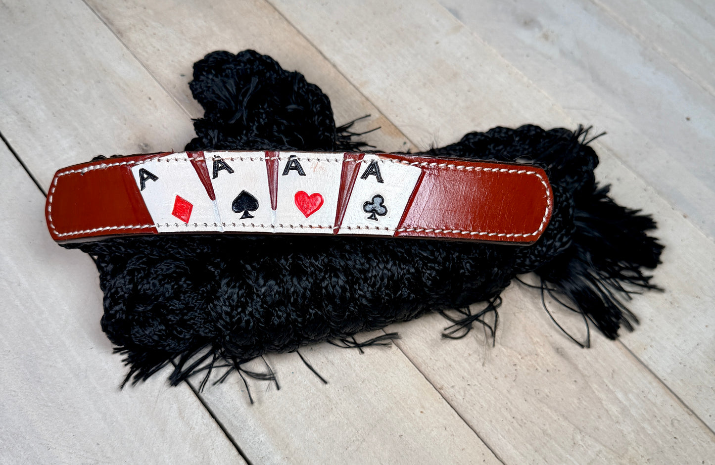 Vegas Aces Woven Halter