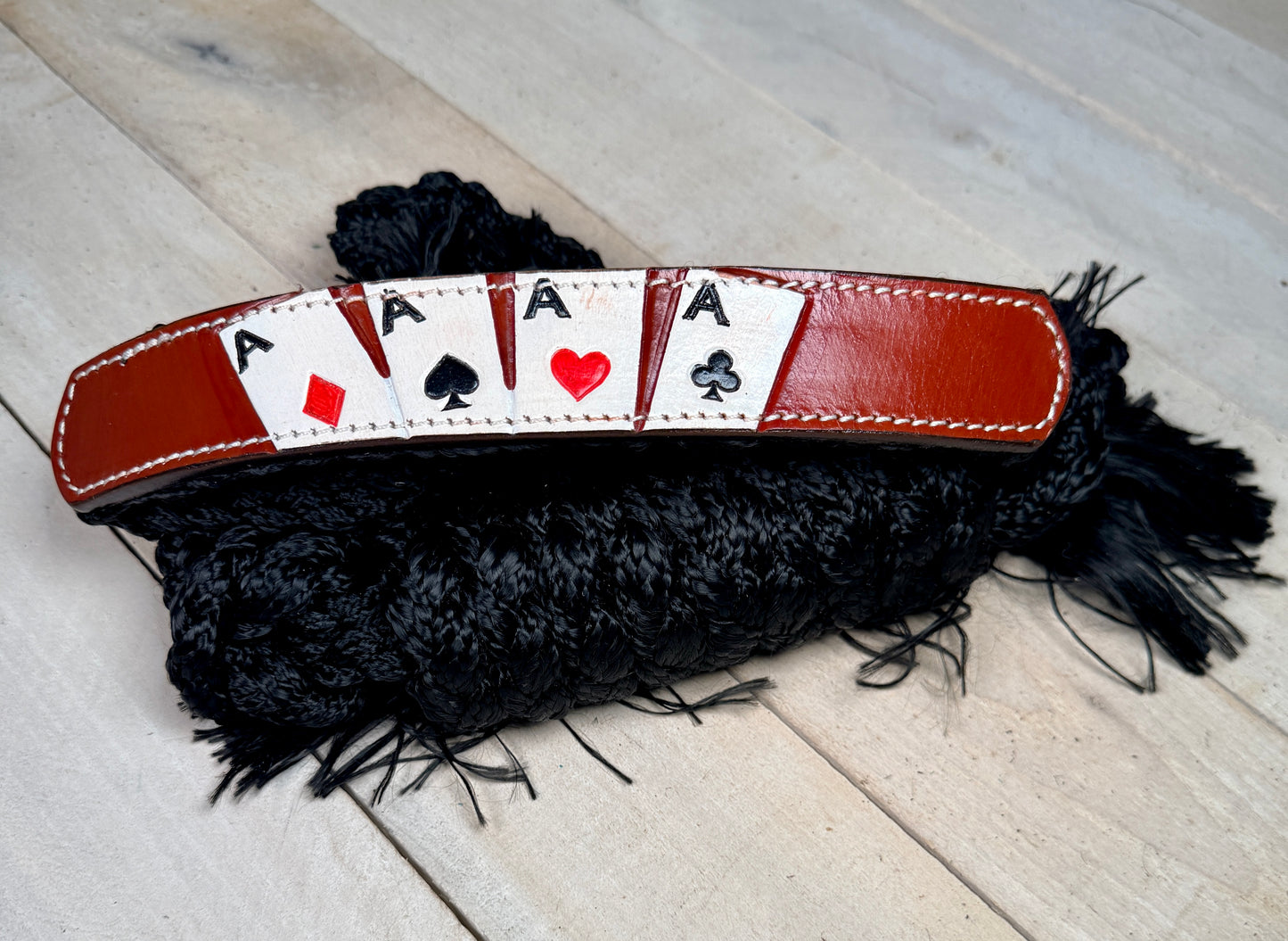 Vegas Aces Woven Halter