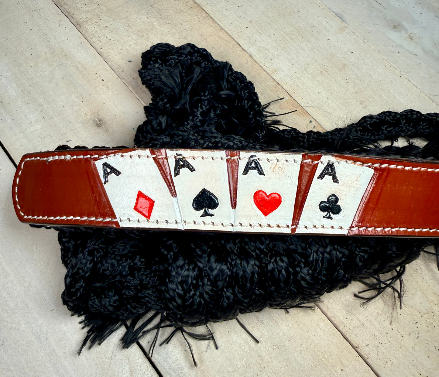 Vegas Aces Woven Halter