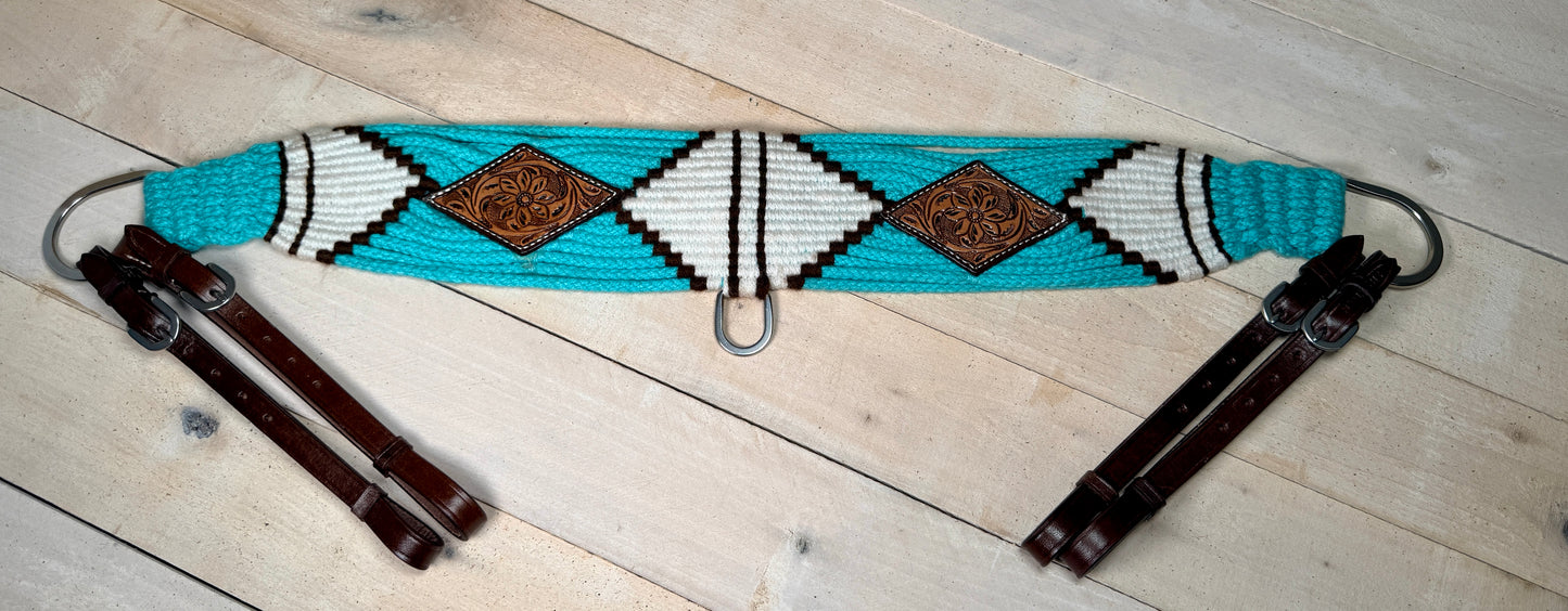 Ocean Bloom Woven Tripping Collar