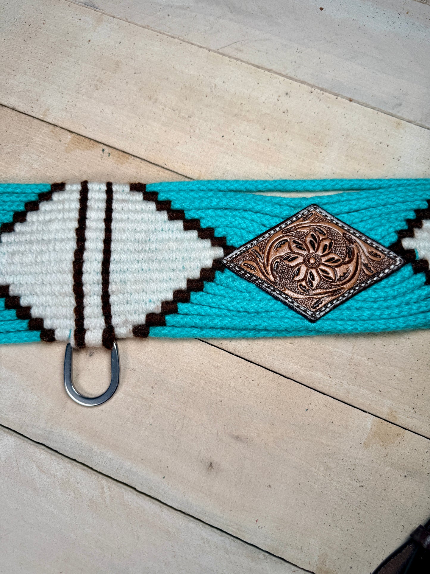 Ocean Bloom Woven Tripping Collar