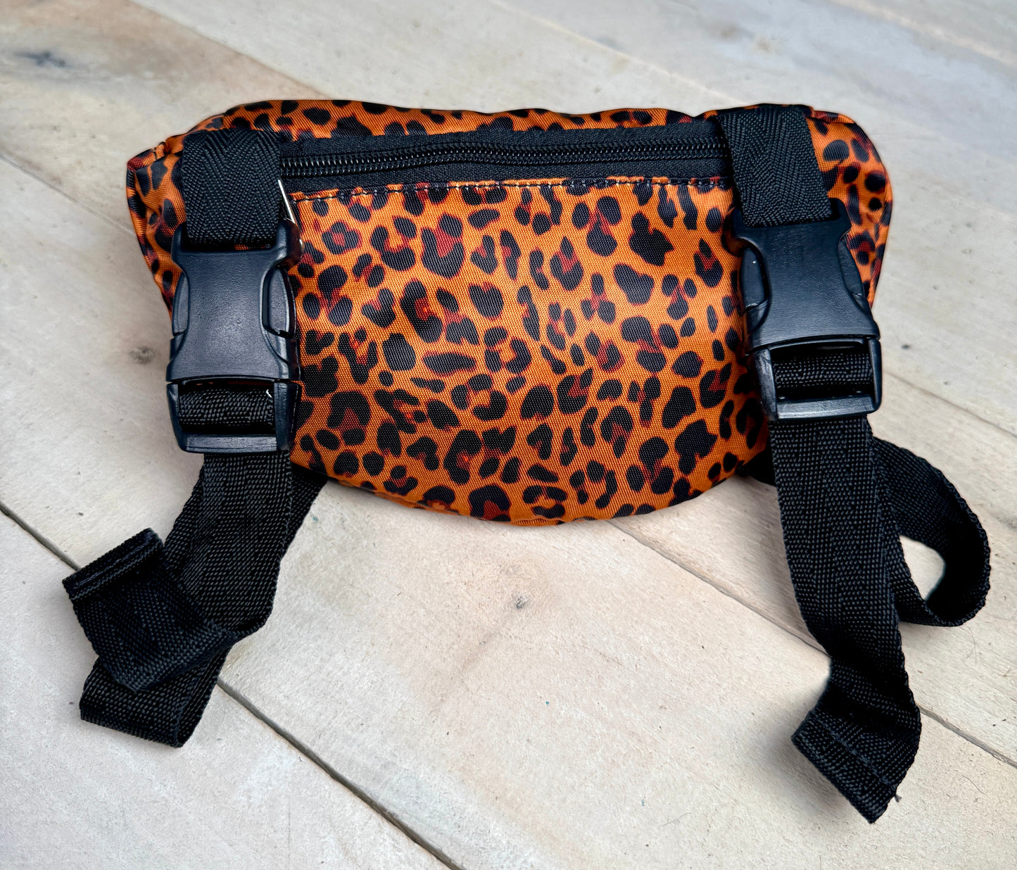 Dark Cheetah Insulated Saddle Pouch