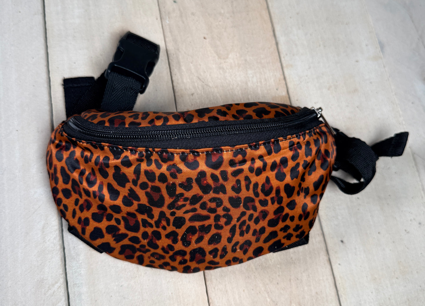 Dark Cheetah Insulated Saddle Pouch