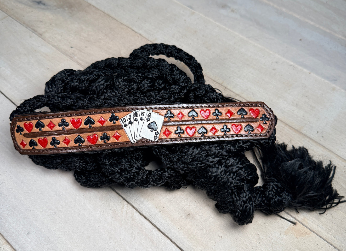 Royal Flush Woven Halter