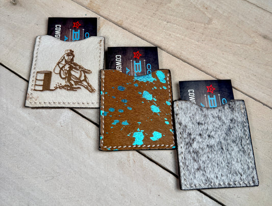 Stick on Cell Phone Card Wallet