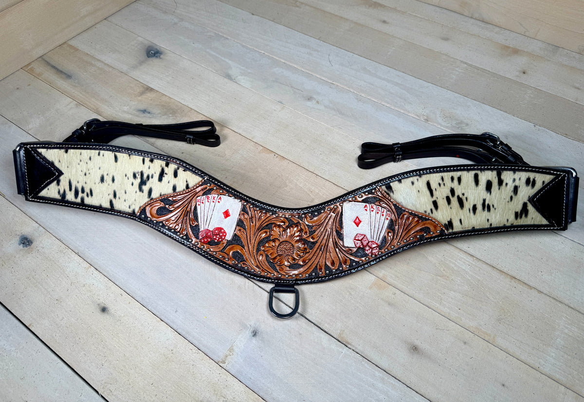 Four of a Kind and Red Dice Tripping Collar