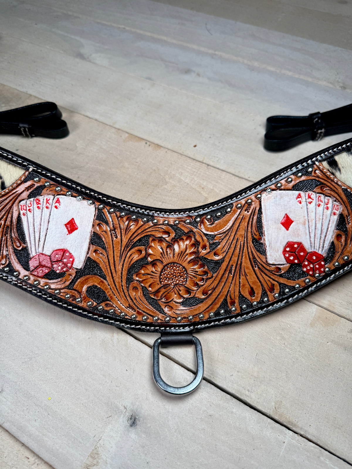 Four of a Kind and Red Dice Tripping Collar