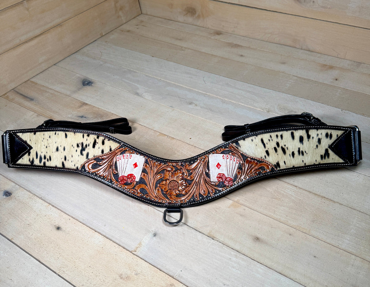 Four of a Kind and Red Dice Tripping Collar