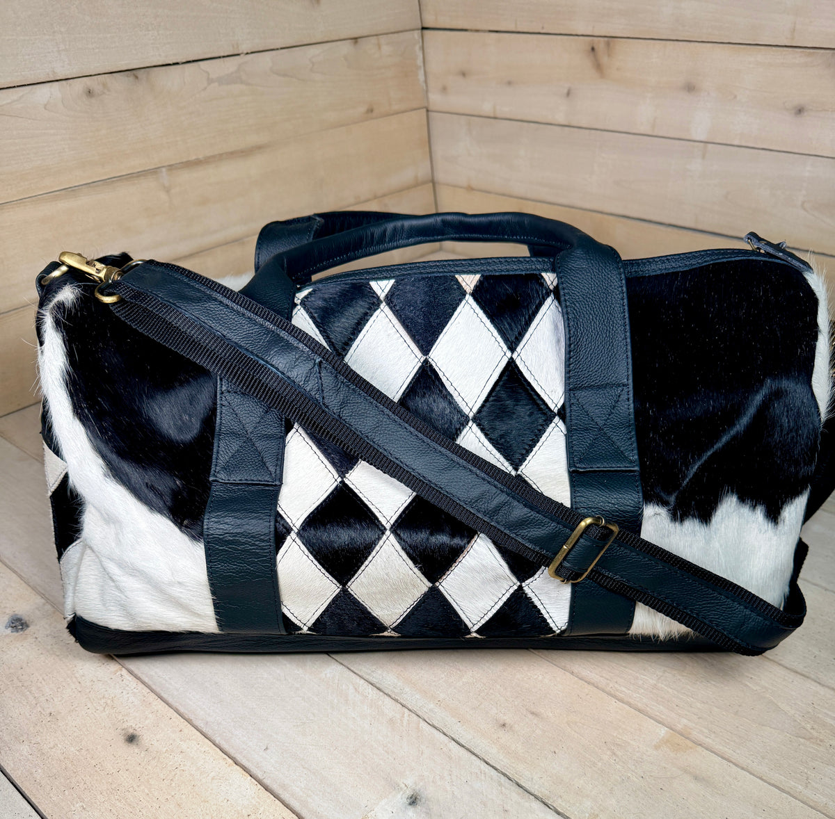 Fast Lane Hide Duffel Bag