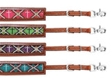 Beaded Cross Wither Straps
