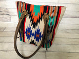 Wool Saddle Blanket Handbag - Totes