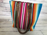 Wool Saddle Blanket Handbag - Totes