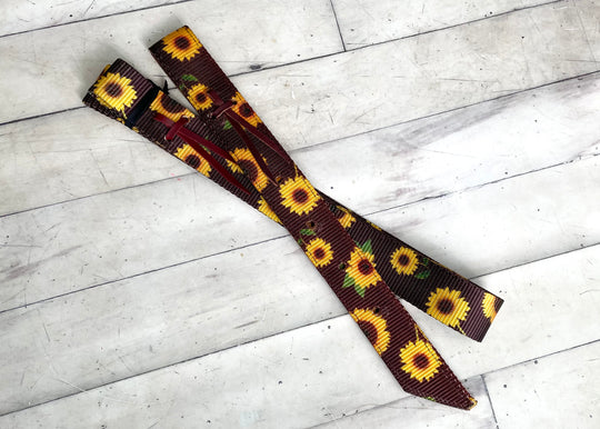 Sunflower Cinch Strap Set