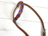 Leather Laced One Ear Headstall