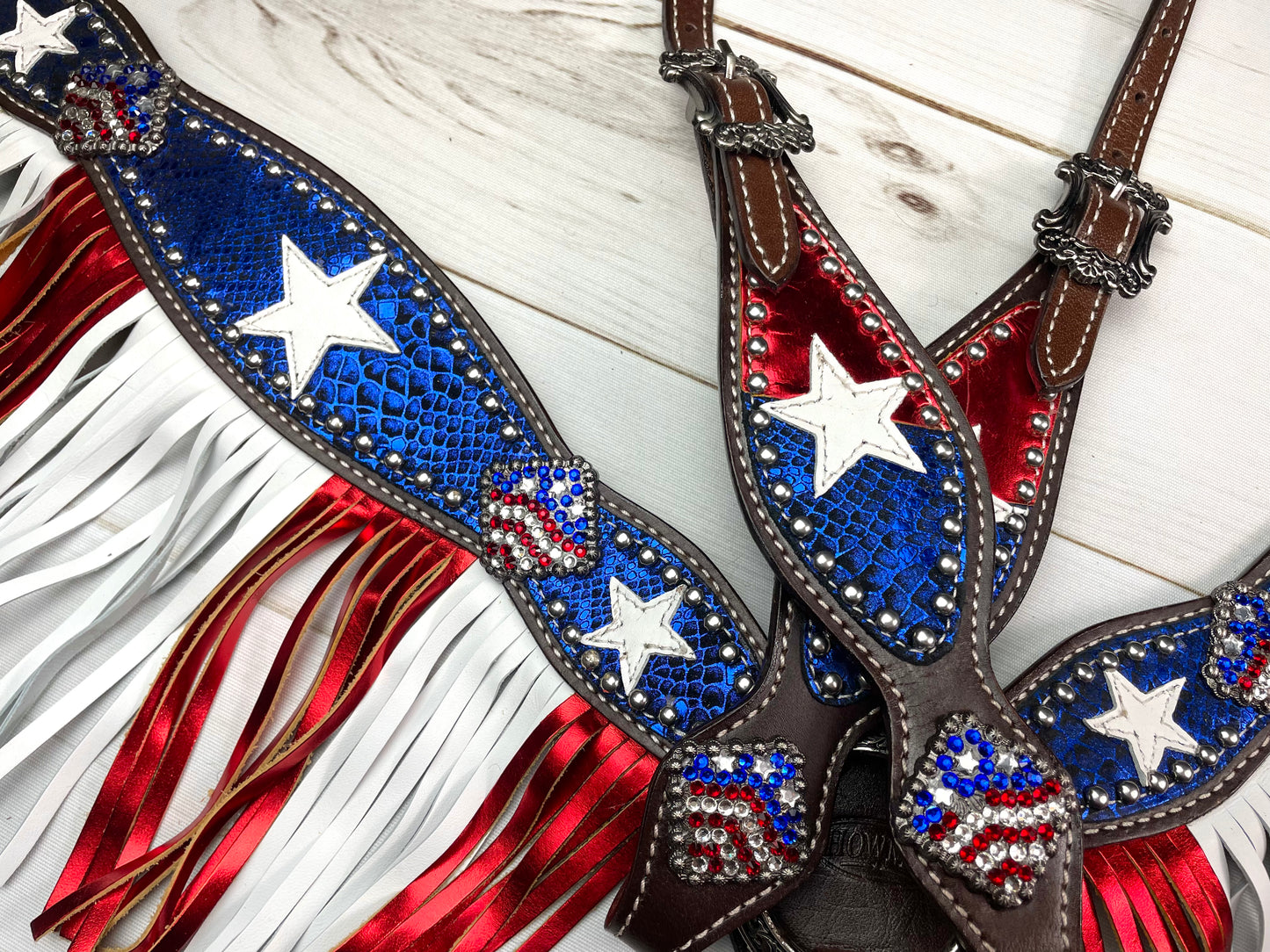 Patriotic America Tack Set