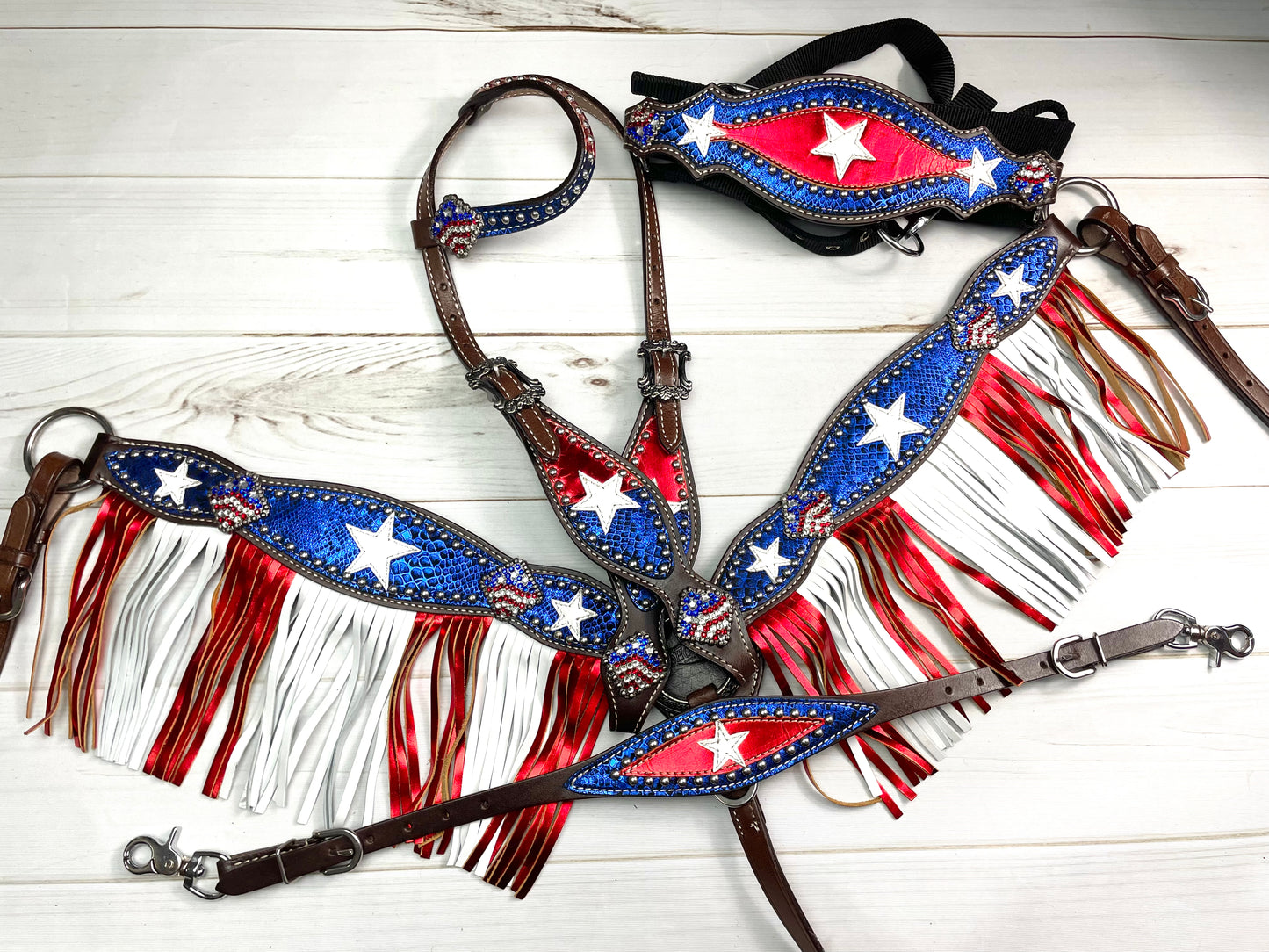 Patriotic America Tack Set