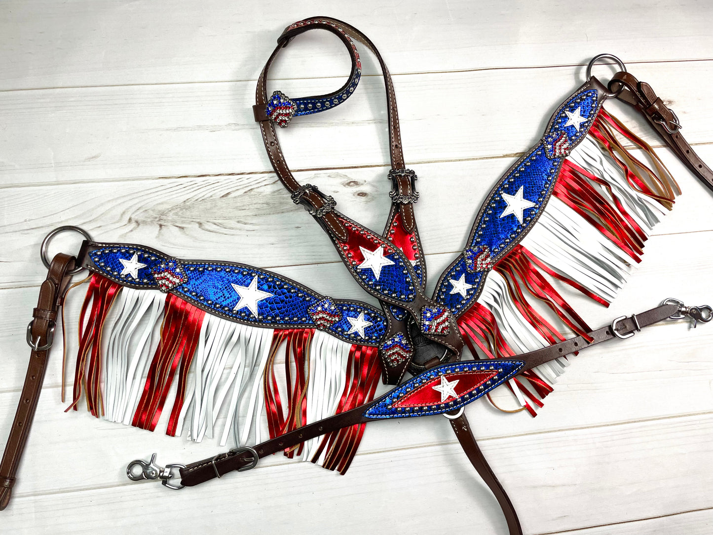 Patriotic America Tack Set