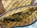 Sedona Leather Carryall Handbag